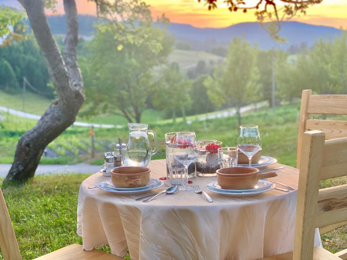Вилла Tourist Farm Strle With Great Local Food Церкница Экстерьер фото