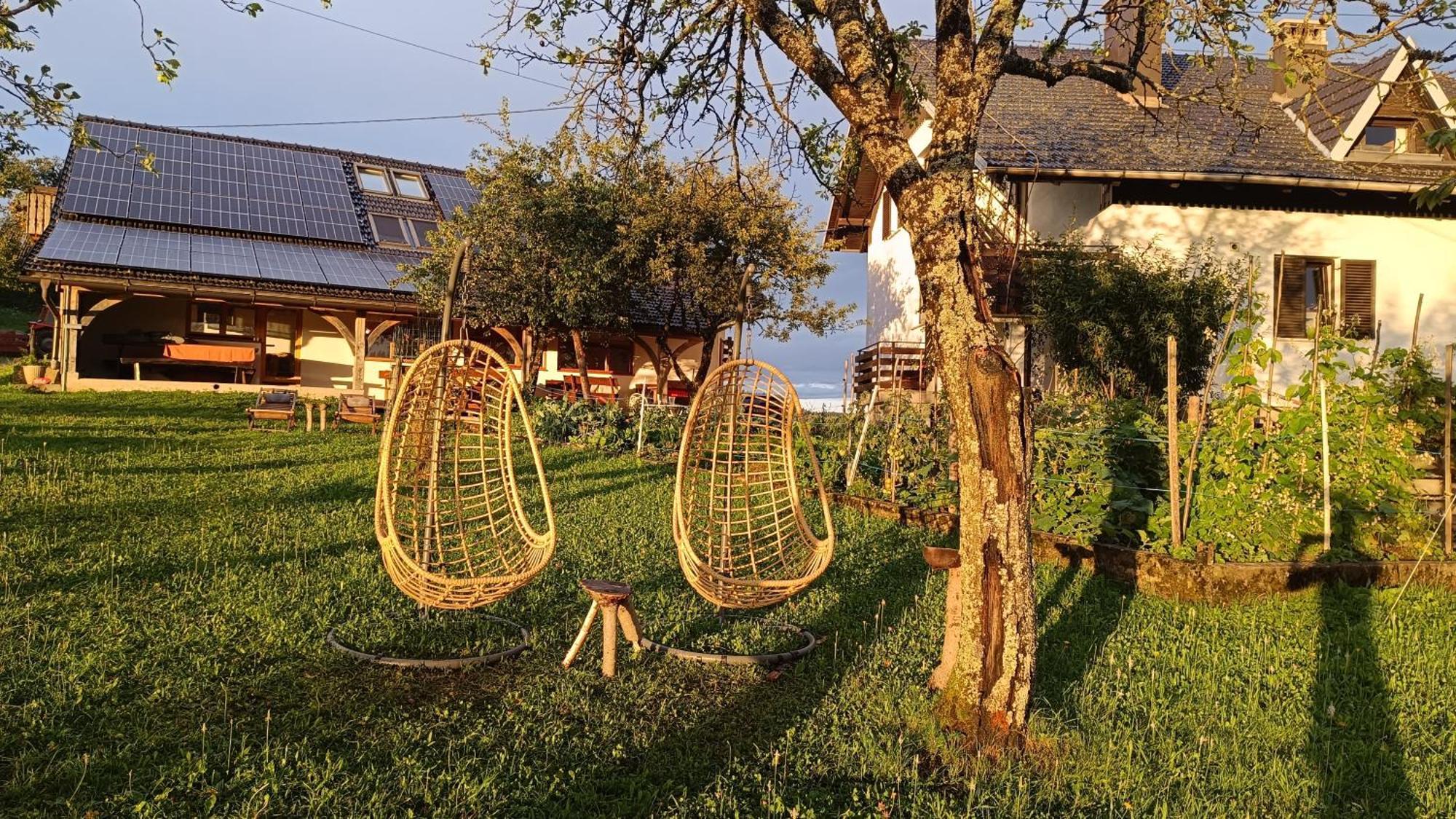 Вилла Tourist Farm Strle With Great Local Food Церкница Экстерьер фото
