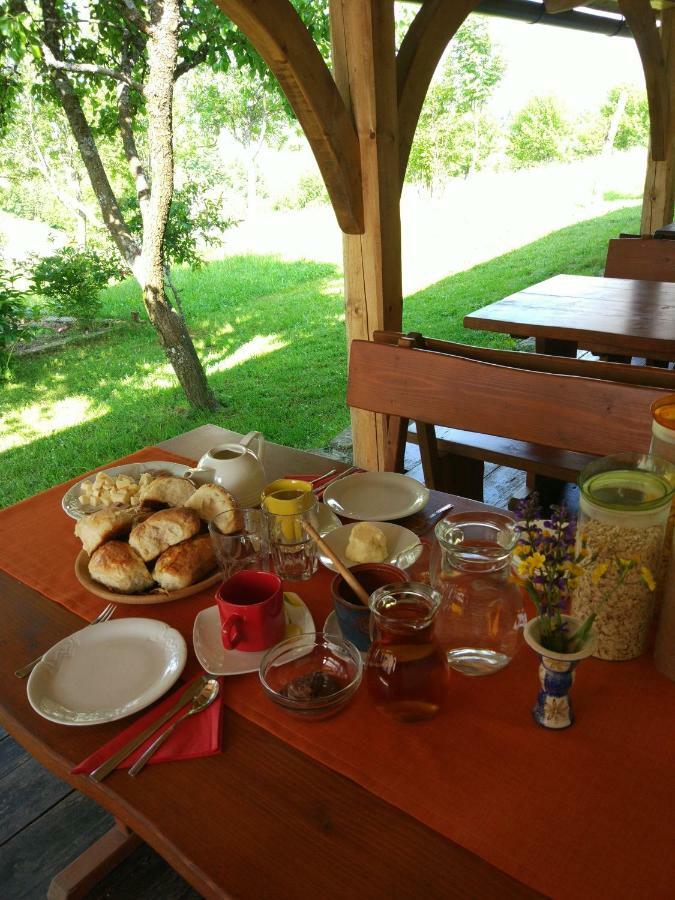 Вилла Tourist Farm Strle With Great Local Food Церкница Экстерьер фото